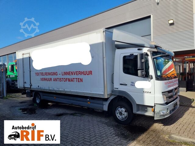 Beg pakaian Mercedes-Benz Atego 1224 BLUETEC 5/ Koffer/ LBW/ Klima
