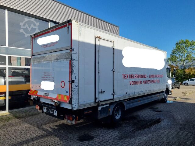 Beg pakaian Mercedes-Benz Atego 1224 BLUETEC 5/ Koffer/ LBW/ Klima