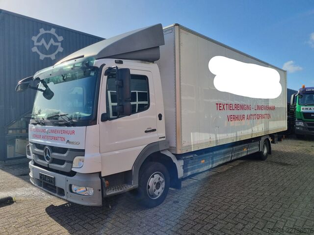 Beg pakaian Mercedes-Benz Atego 1224 BLUETEC 5/ Koffer/ LBW/ Klima