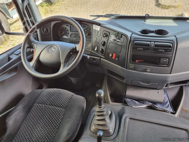 Beg pakaian Mercedes-Benz Atego 1224 BLUETEC 5/ Koffer/ LBW/ Klima