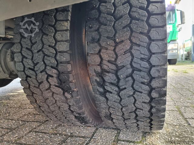Beg pakaian Mercedes-Benz Atego 1224 BLUETEC 5/ Koffer/ LBW/ Klima