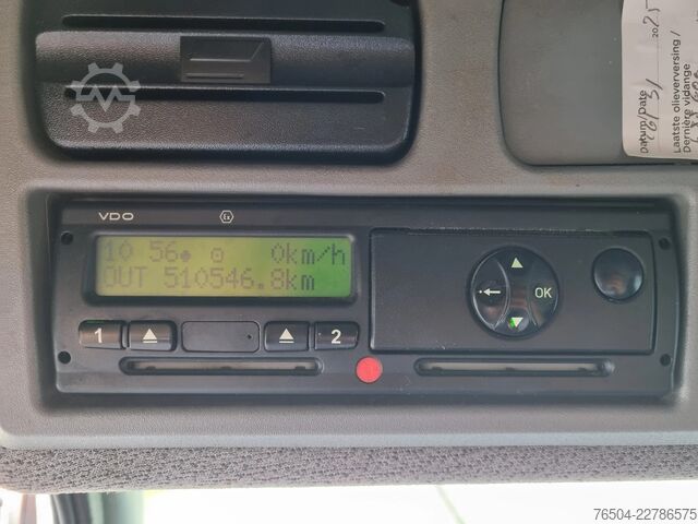 Чемодан Mercedes-Benz Atego 1224 BLUETEC 5/ Koffer/ LBW/ Klima