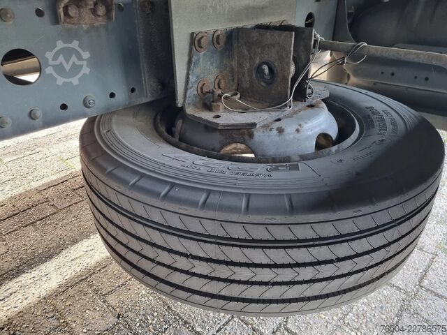 Чемодан Mercedes-Benz Atego 1224 BLUETEC 5/ Koffer/ LBW/ Klima