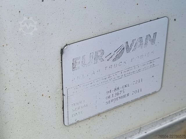 Чемодан Mercedes-Benz Atego 1224 BLUETEC 5/ Koffer/ LBW/ Klima