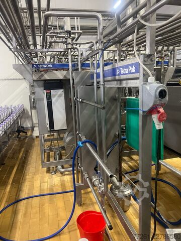UHT-ASEPTISCHE MILCHVERARBEITUNG TETRA THERM ASEPTIC FLEX 10 UHT MILK STERILIZATION UNIT WITH TETRA ALEX 30