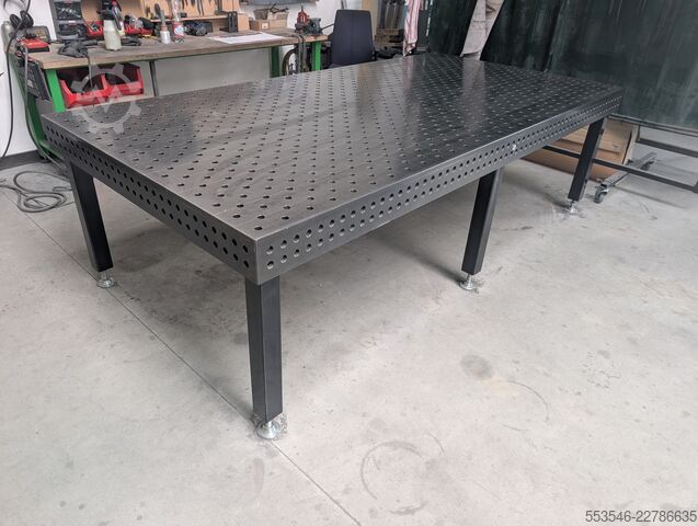 Mesa de soldadura SIEGMUND Professional 750