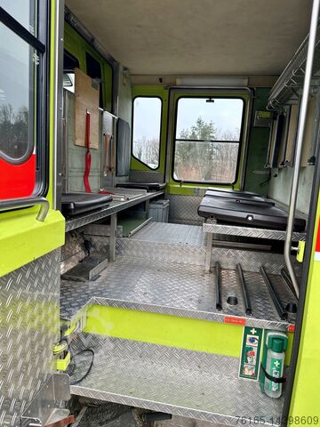 Máy bơm nước cứu hỏa Iveco 190E34W Feuerwehr