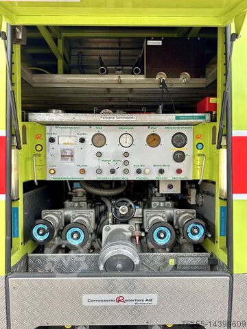 Máy bơm nước cứu hỏa Iveco 190E34W Feuerwehr