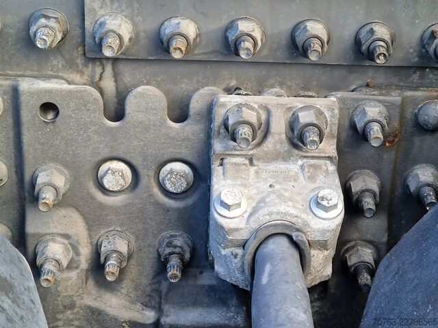 Standard-SZM Volvo FH 13.500 Globetrotter XL 6x2 - PTO/Hydraulic -...