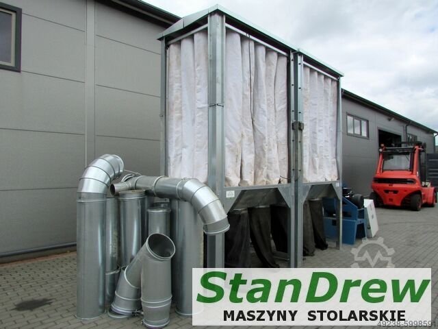Nedermann S / M / 68W Sägemehlabsaugung Nedermann S / M / 68W