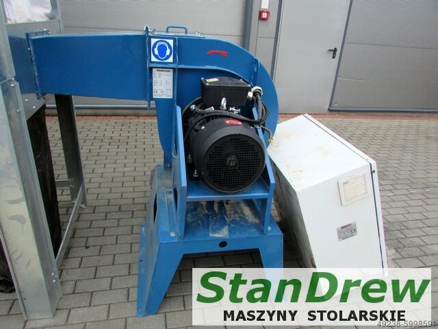 Nedermann S / M / 68W Sägemehlabsaugung Nedermann S / M / 68W