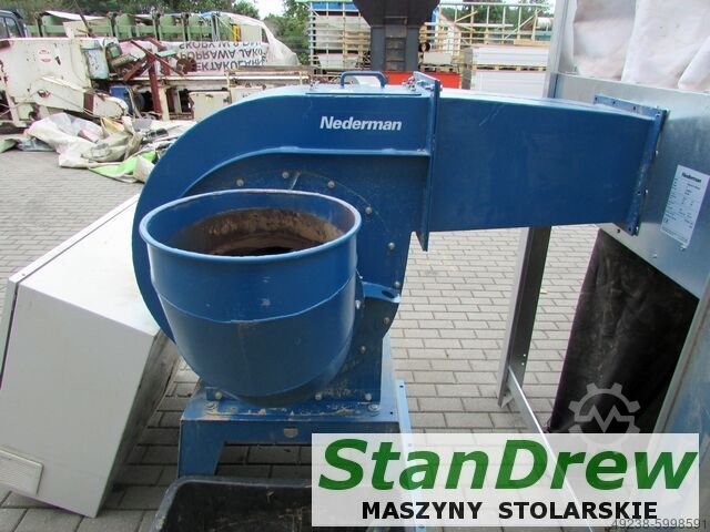 Nedermann S / M / 68W Sägemehlabsaugung Nedermann S / M / 68W