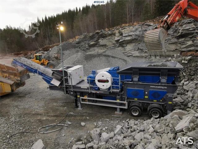 Crusher Omega 1065 M mobilt knuseverk