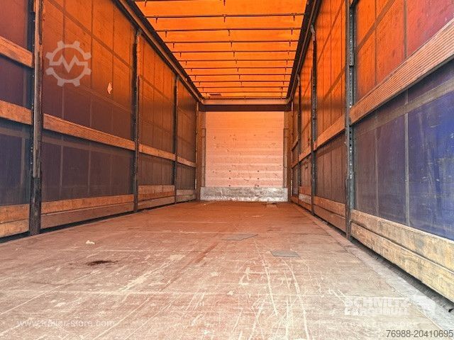 Открытый полуприцеп с тентом Schmitz Cargobull Curtainsider Standard