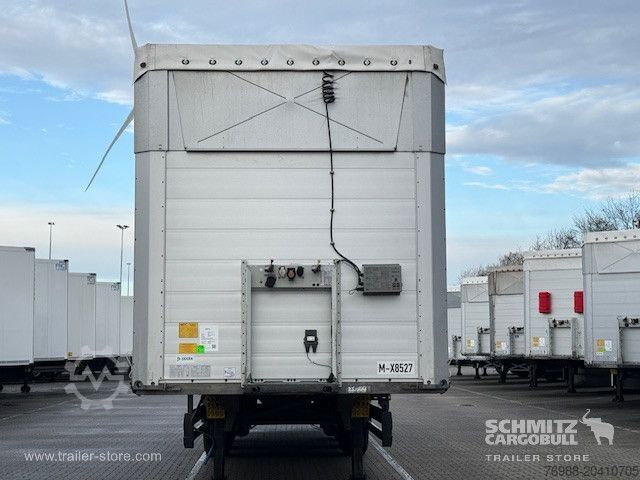 Открытый полуприцеп с тентом Schmitz Cargobull Curtainsider Standard Getränke