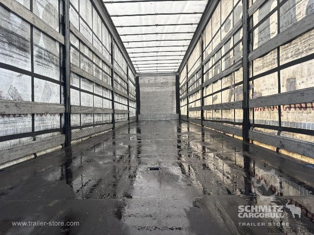 Semirremolque abierto con toldo Schmitz Cargobull Semitrailer Curtainsider Mega