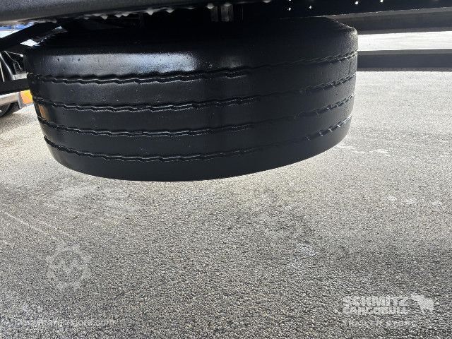 Semirremolque abierto con toldo Schmitz Cargobull Semitrailer Curtainsider Standard