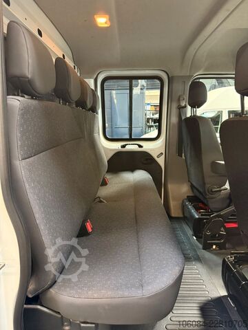 डम्पर वैन OPEL Movano DoKa MAXI 3 Seiten Kipper Klima AHK