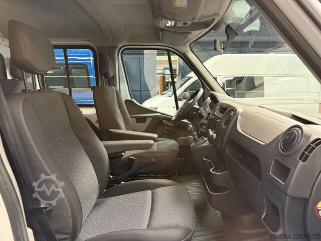 डम्पर वैन OPEL Movano DoKa MAXI 3 Seiten Kipper Klima AHK