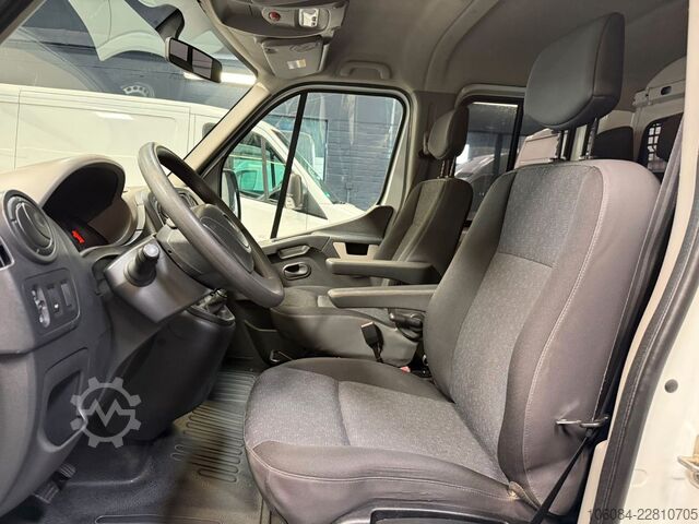डम्पर वैन OPEL Movano DoKa MAXI 3 Seiten Kipper Klima AHK