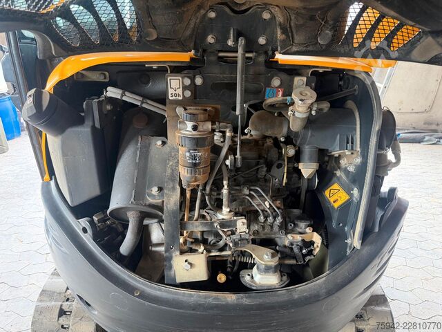Minikoparka JCB 8026 CTS 3 LÖFFEL
