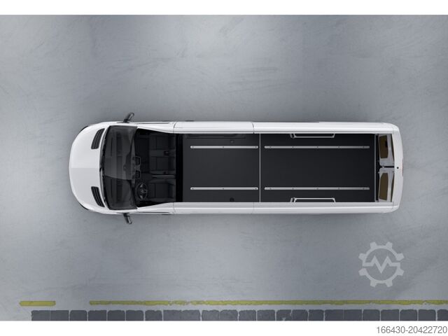 Kastenwagen Mercedes-Benz Sprinter 317 CDI Kasten Hochdach Lang Navi Ka