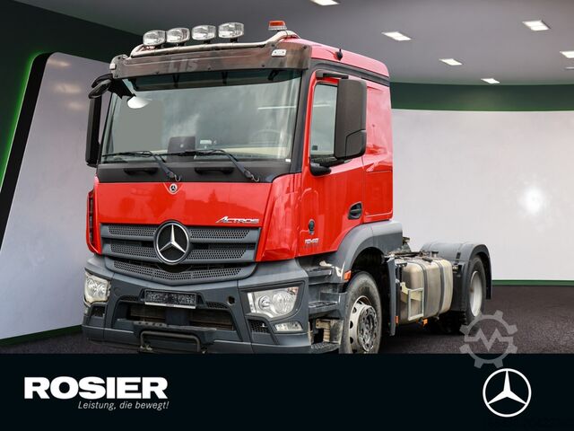 Camión para usos especiales Mercedes-Benz Actros 1846 LS-SZM-Hydraulikanlage