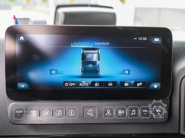 Kamion za specijalne namene Mercedes-Benz Actros 1846 LS-SZM-Hydraulikanlage