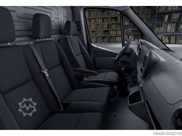 Kastenwagen Mercedes-Benz Sprinter 317 CDI Kasten L2H2 Holz Navi Kamera