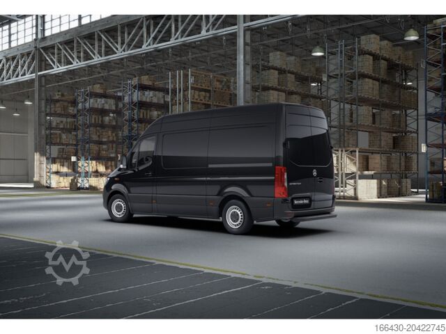 Kastenwagen Mercedes-Benz Sprinter 317 CDI Kasten L2H2 Holz Navi Kamera