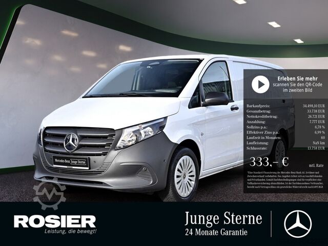 Xe buýt nhỏ Mercedes-Benz Vito 116 CDI Kasten Lang Navi Spurh.-Ass. Tot