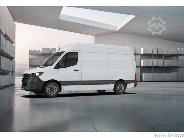 شاحنة بدن معزول مبرد Mercedes-Benz Sprinter 317 CDI Kasten PRO L2H2 Frisch Navi