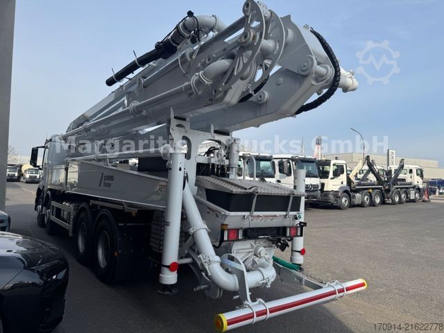 Φορτηγό αντλίας σκυροδέματος MERCEDES-BENZ Arocs3546B 8x4 E6 GSR Schwing S47SXIII Easy-Flex