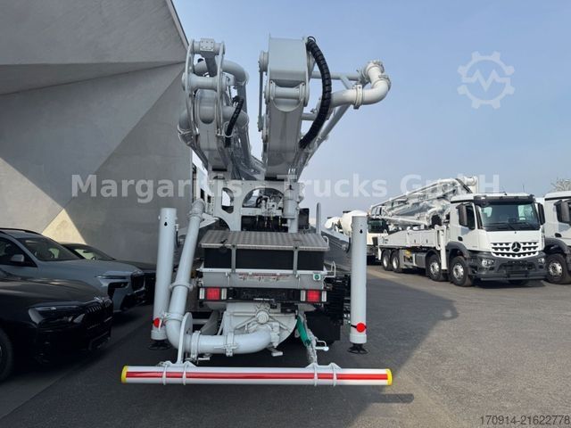 Φορτηγό αντλίας σκυροδέματος MERCEDES-BENZ Arocs3546B 8x4 E6 GSR Schwing S47SXIII Easy-Flex