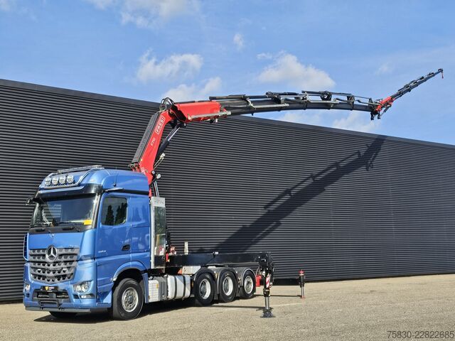 Standard-SZM Mercedes-Benz 3353 8x4 / FASSI 71  T/M + JIB / CRANE / KRAN