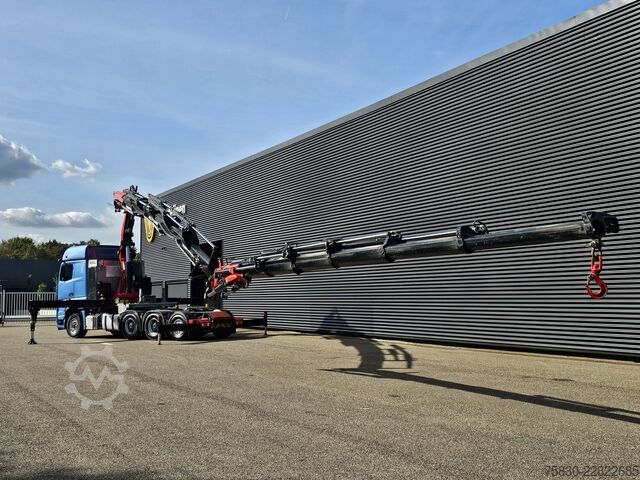 Standard-SZM Mercedes-Benz 3353 8x4 / FASSI 71  T/M + JIB / CRANE / KRAN