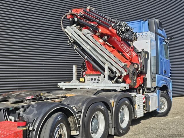 Standard-SZM Mercedes-Benz 3353 8x4 / FASSI 71  T/M + JIB / CRANE / KRAN