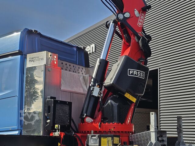Standard-SZM Mercedes-Benz 3353 8x4 / FASSI 71  T/M + JIB / CRANE / KRAN