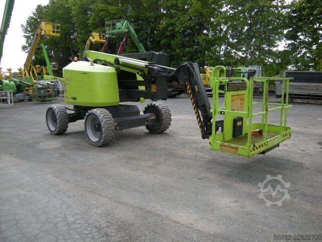 Αρθρωτός βραχίονας Zoomlion ZA14J Allrad