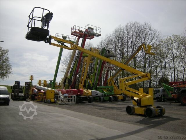 Αρθρωτός βραχίονας Niftylift Lift HR17 NE MK3