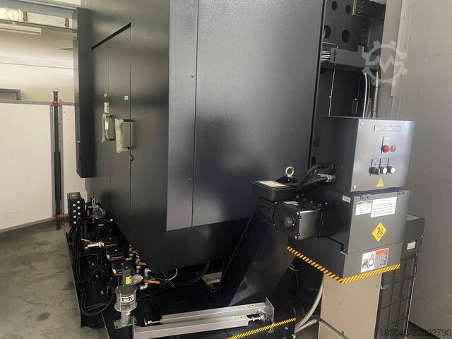 Horizontalni 5-osni obdelovalni center OKK HM-X6100