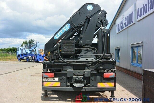 Automobilis ar plakanu platformu MAN TGS 35.400 8x4 Effer 250 6S Höhe 23,5m NL:16,3T