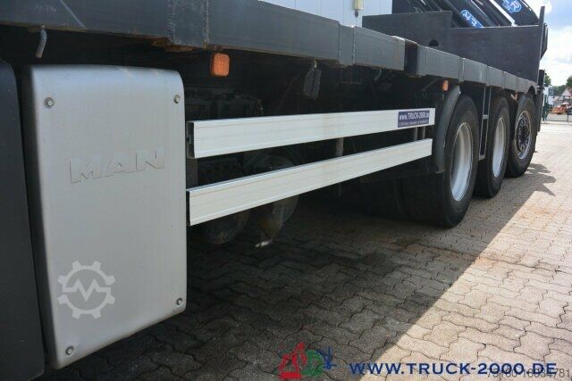 Automobilis ar plakanu platformu MAN TGS 35.400 8x4 Effer 250 6S Höhe 23,5m NL:16,3T