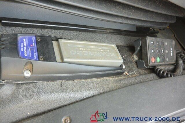 Automobilis ar plakanu platformu MAN TGS 35.400 8x4 Effer 250 6S Höhe 23,5m NL:16,3T