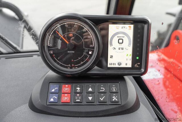 Cargador telescópico Manitou MT 930