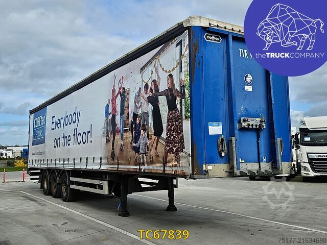 Schiebeplanen Vanhool 