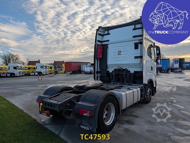 Standard-SZM Iveco S-Way 480