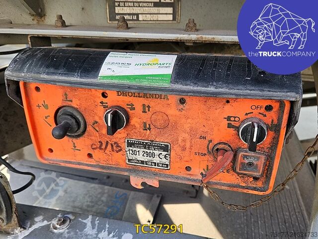 Kühl-/Tiefkühltransport Chereau 