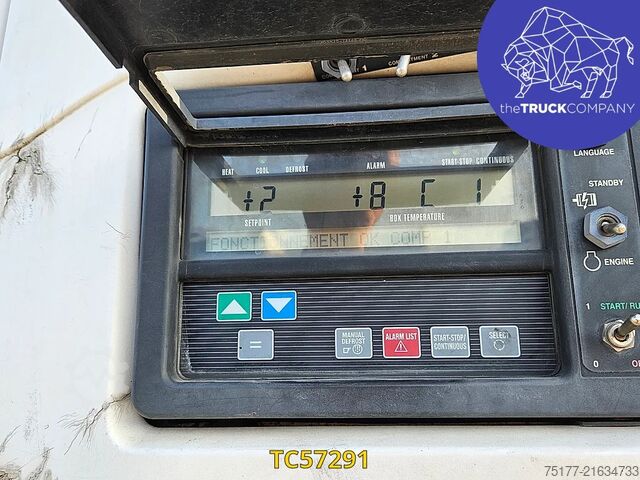 Kühl-/Tiefkühltransport Chereau 