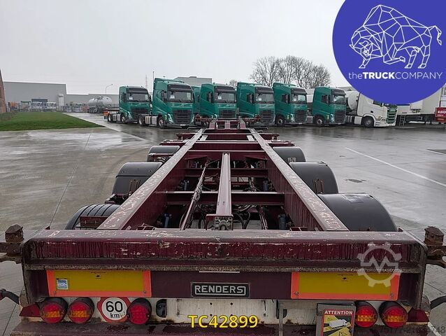 Containertransport Renders 